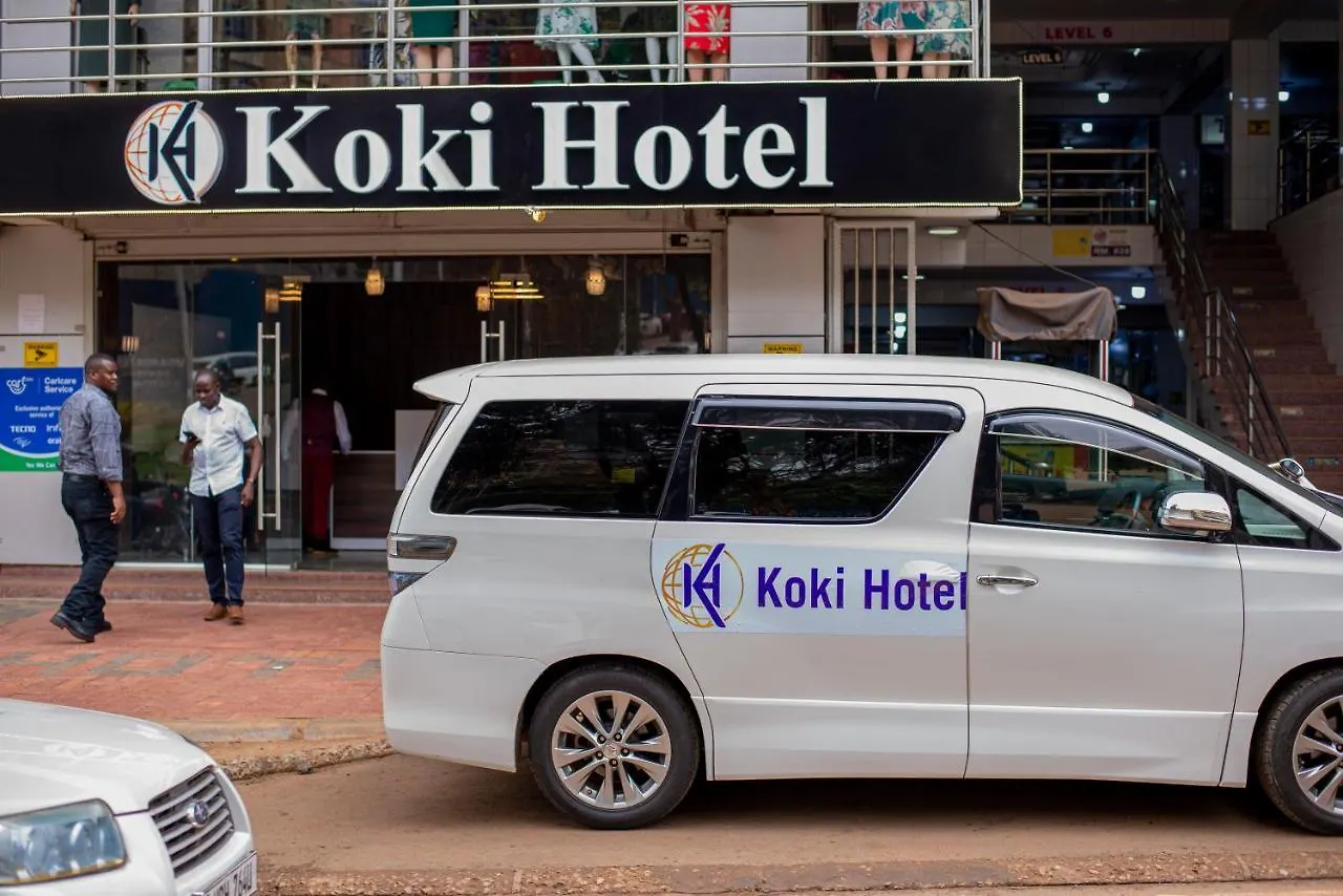 Koki Hotel Kampala
