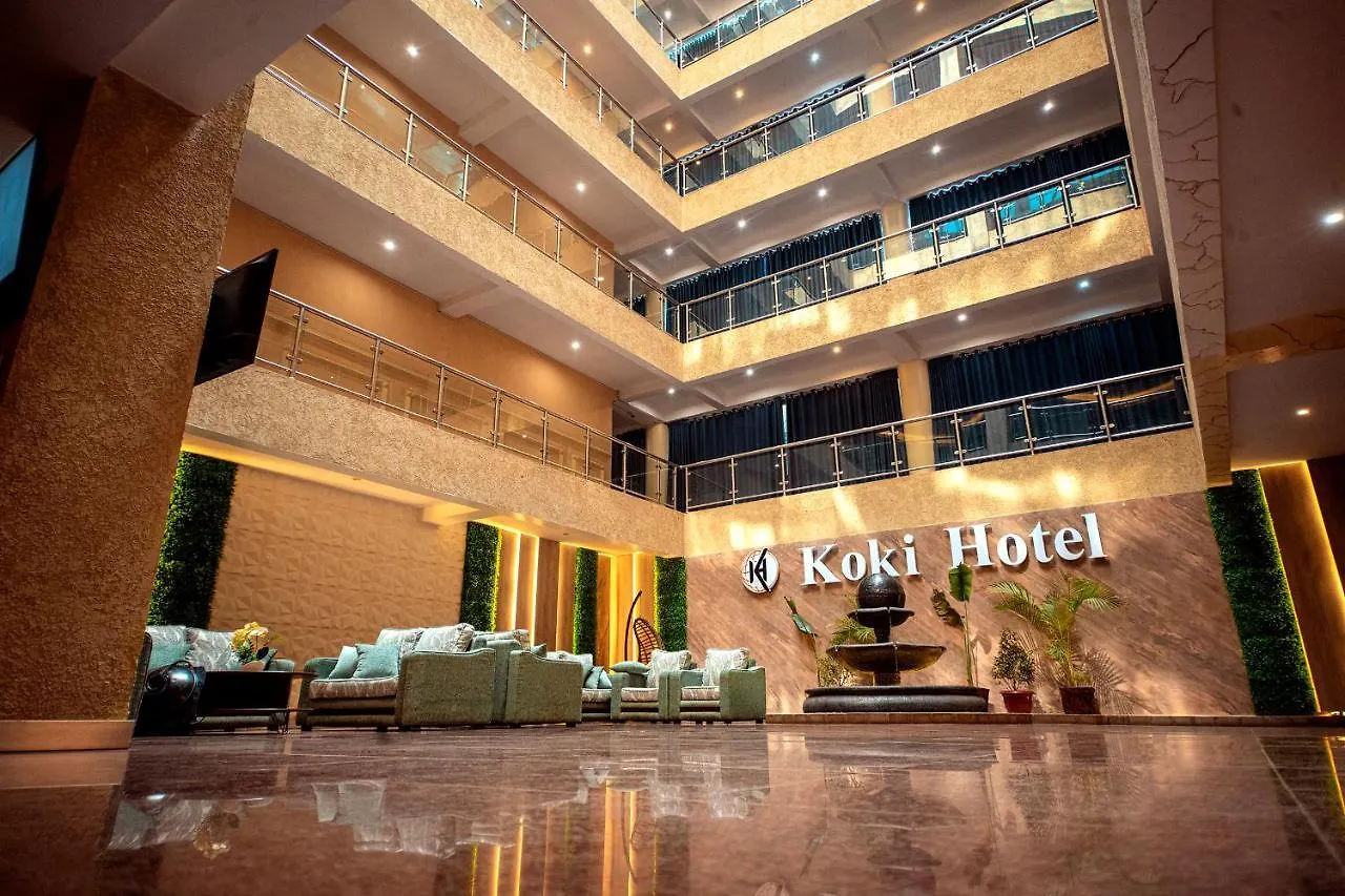 Koki Hotel Kampala